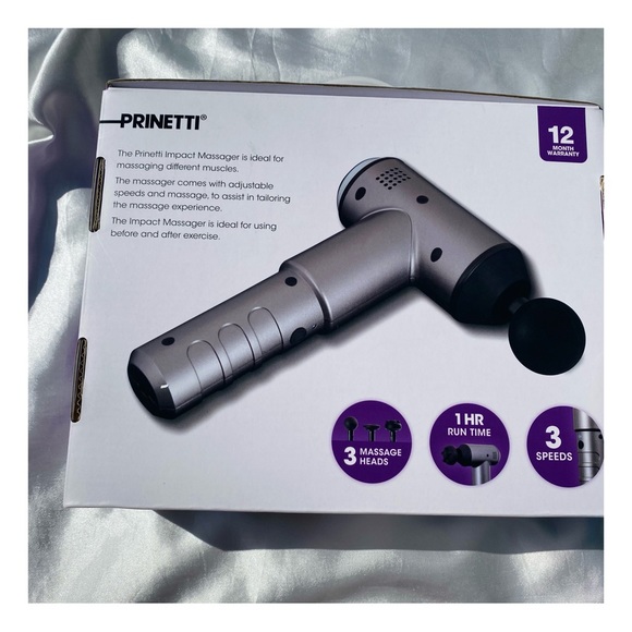PRINETTI Impact Massager - Picture 6 of 6